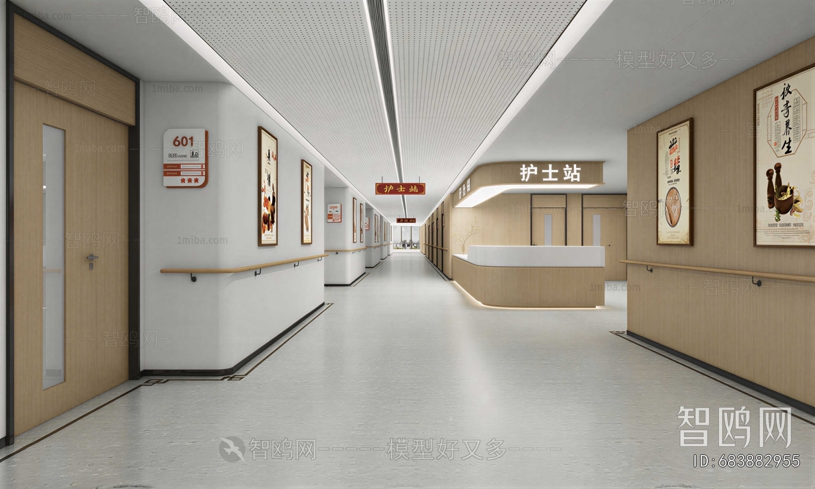 New Chinese Style Hospital