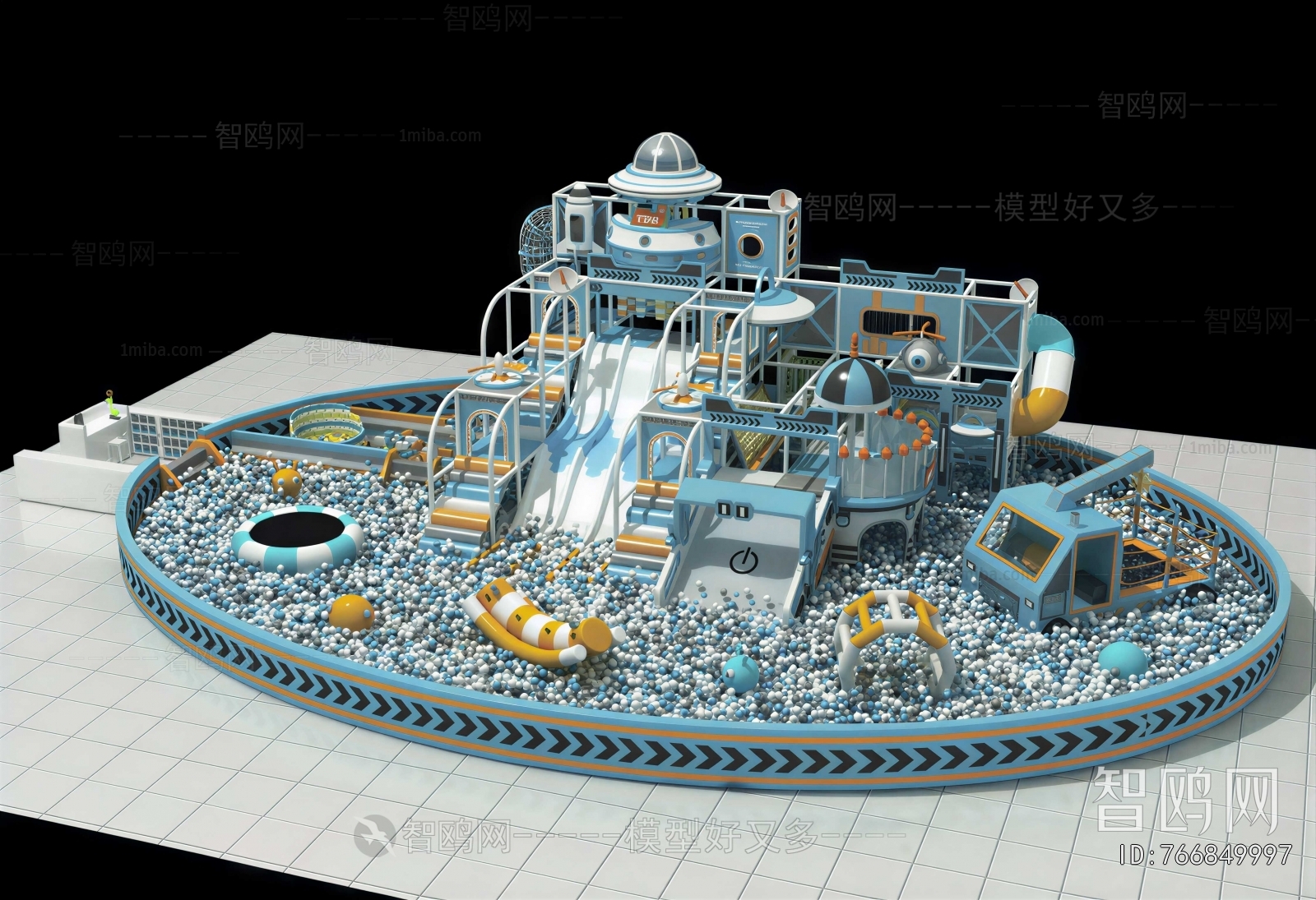 Modern Equipment For Children