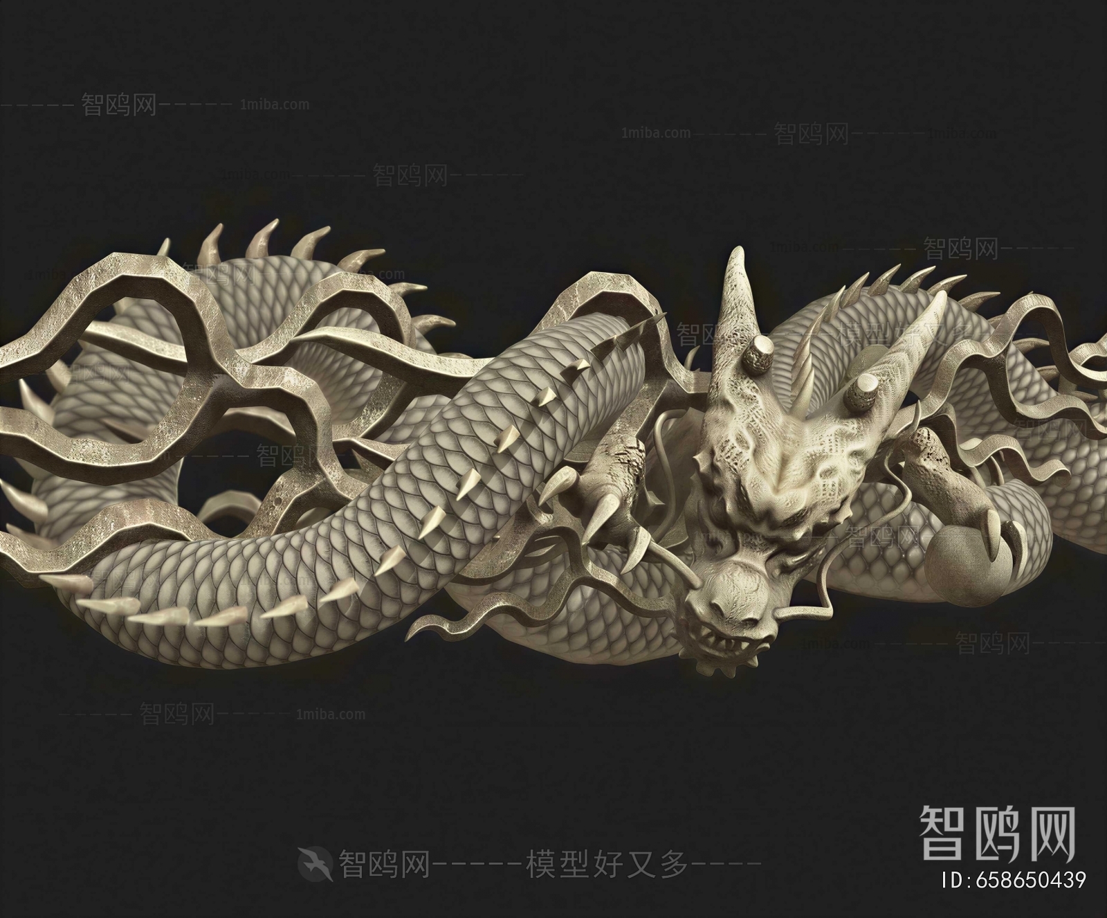 Chinese Style Sculpture