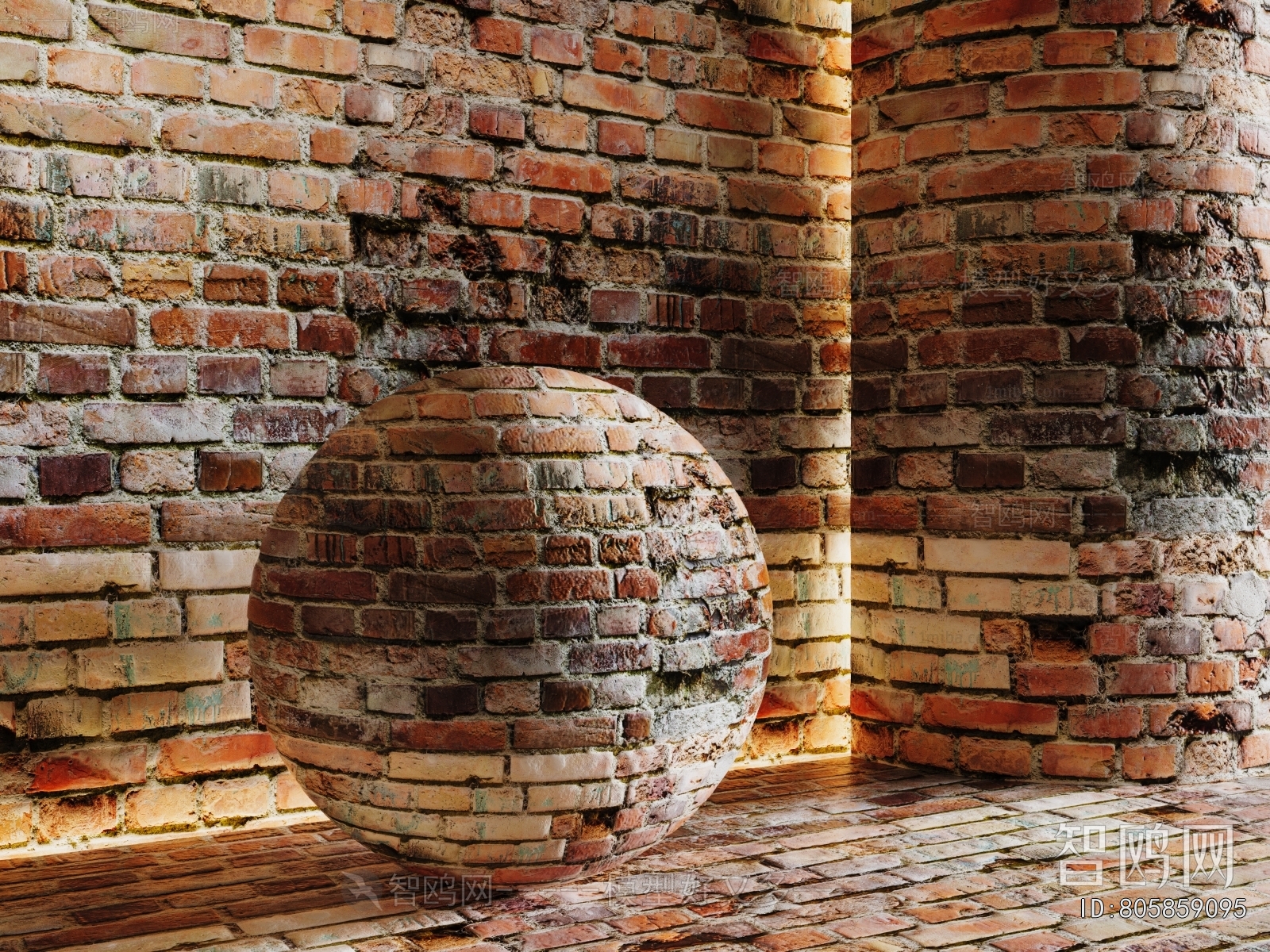 Modern Wall/floor/ceiling