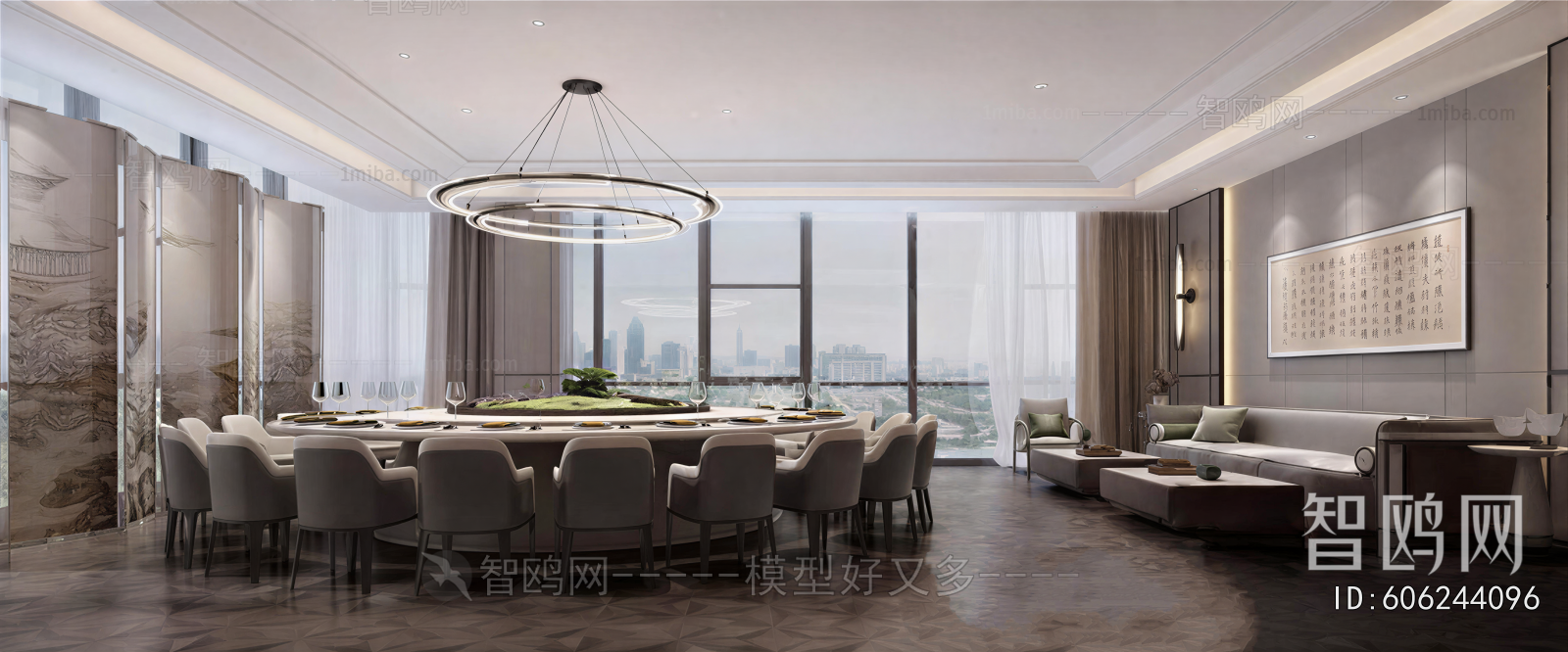 New Chinese Style Restaurant Box