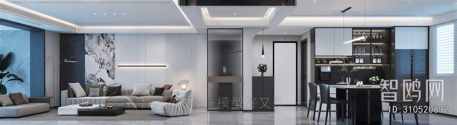 Modern A Living Room