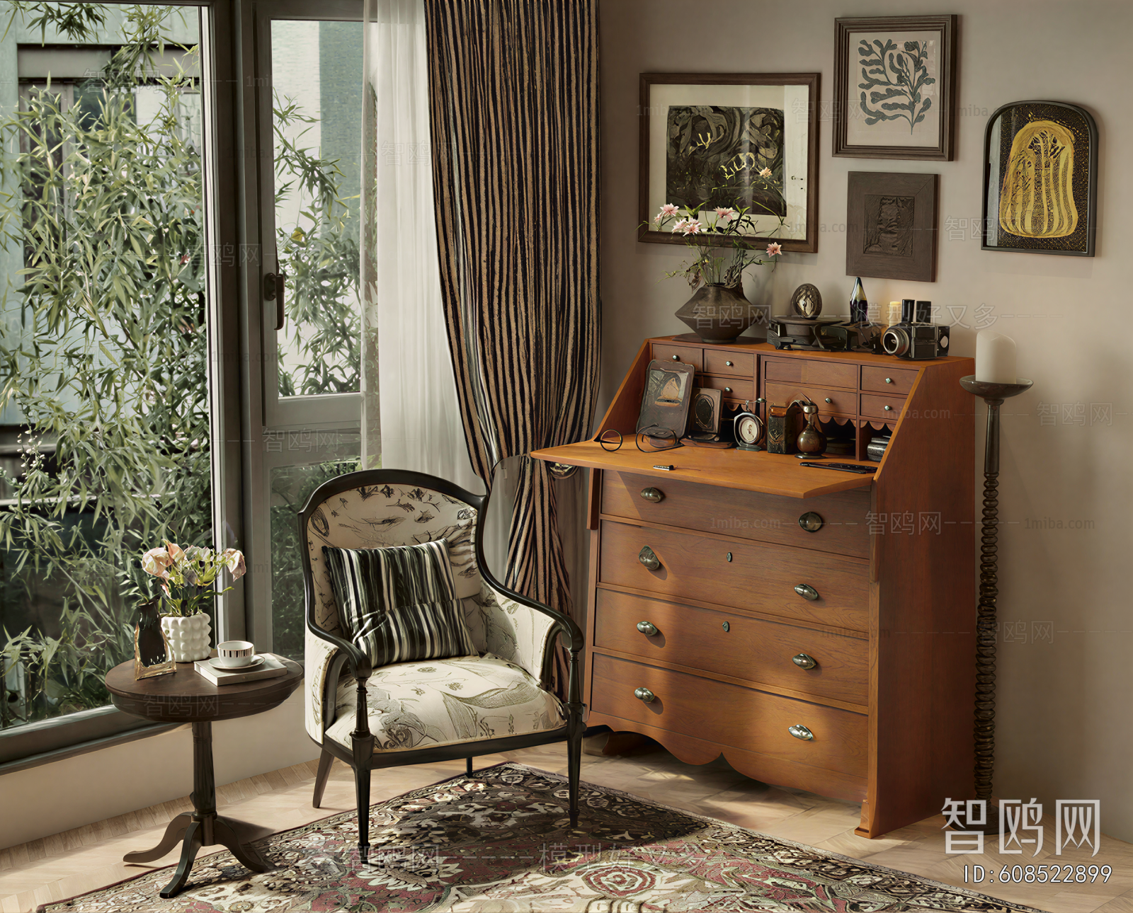 Retro Style Sideboard