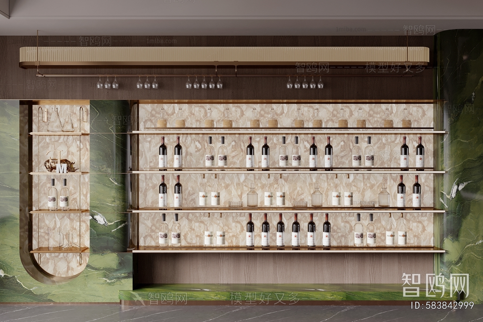 Modern Wine Cabinet
