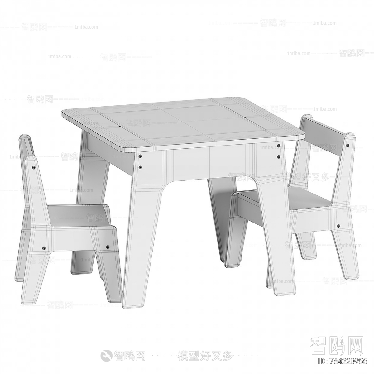 Modern Children's Table/chair