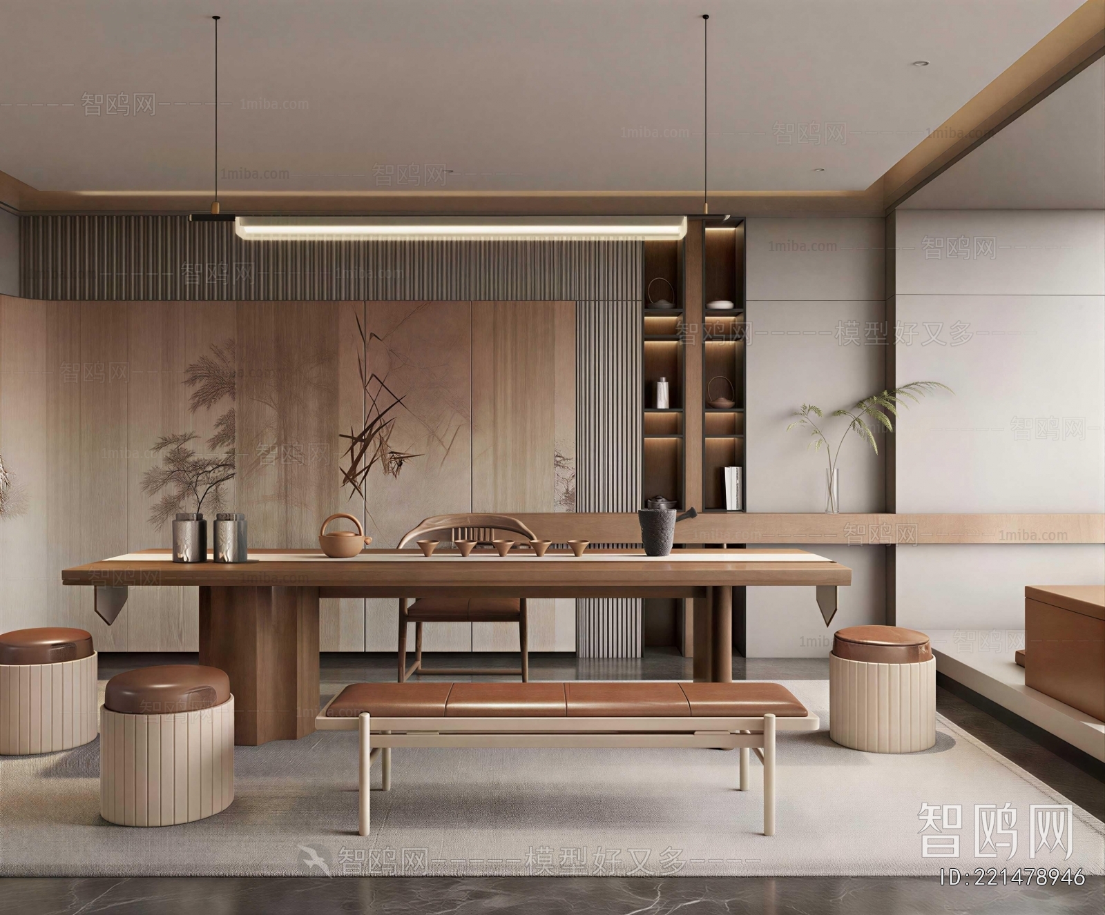 New Chinese Style Tea House