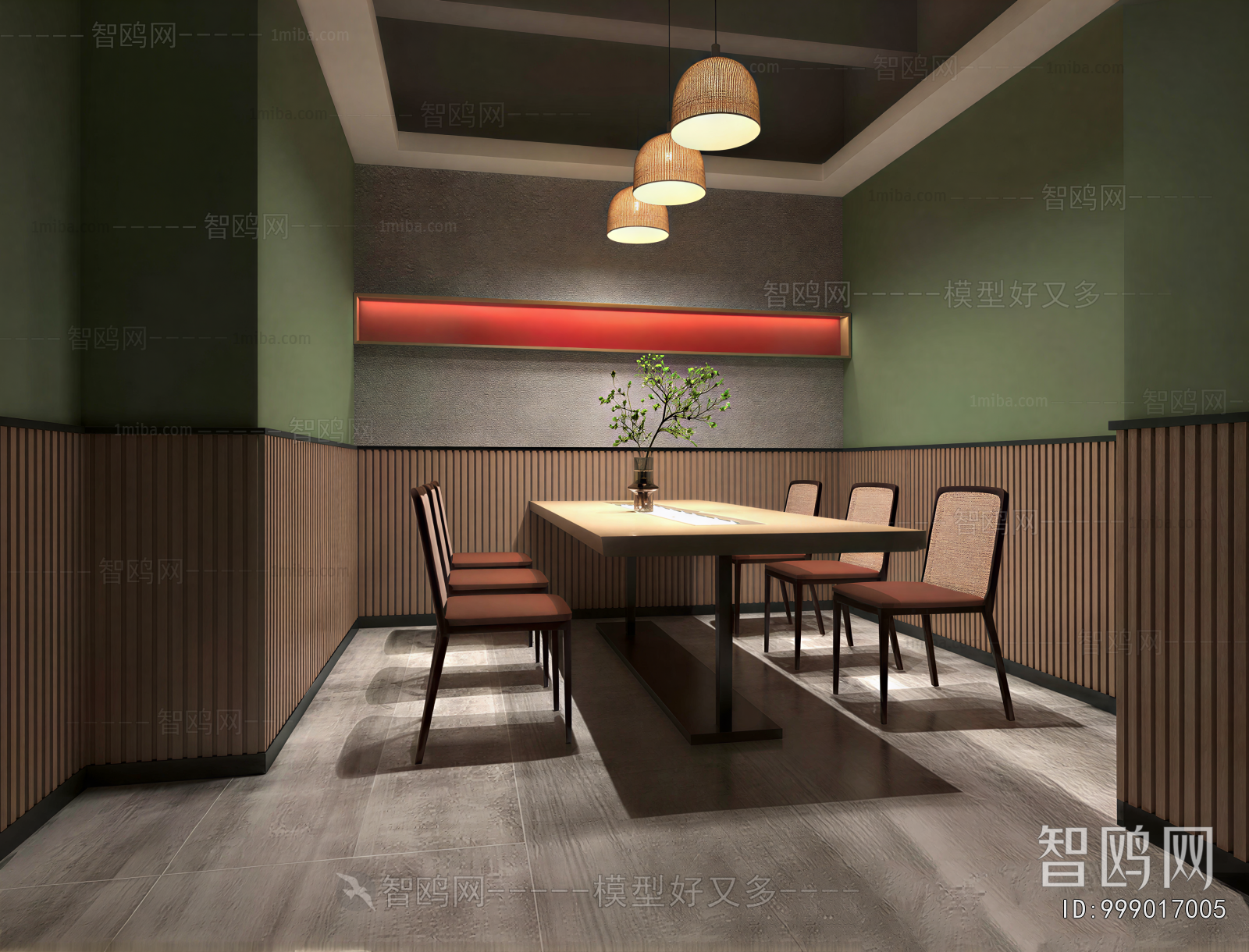 Modern Restaurant Box