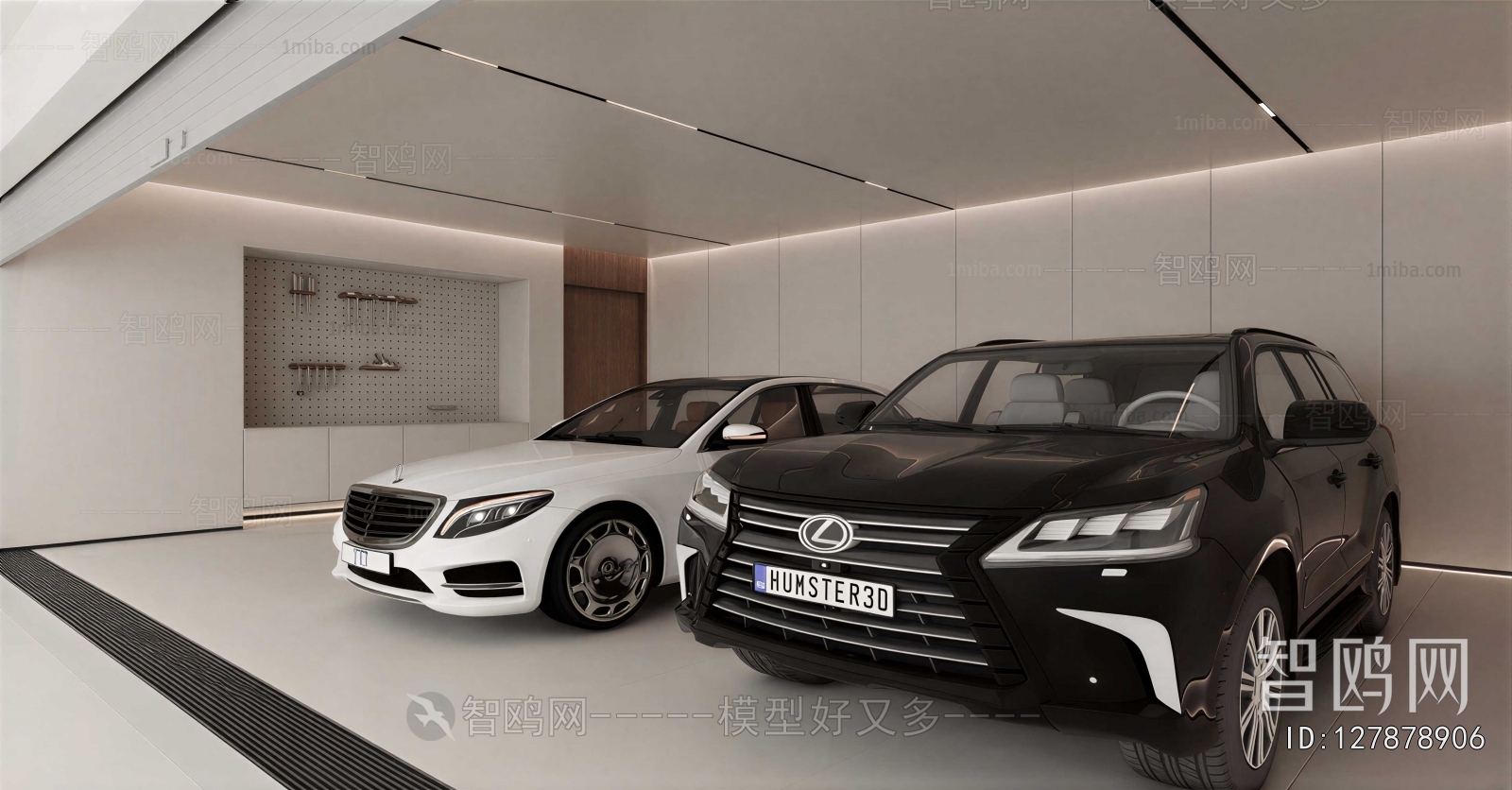 Modern Underground Garage