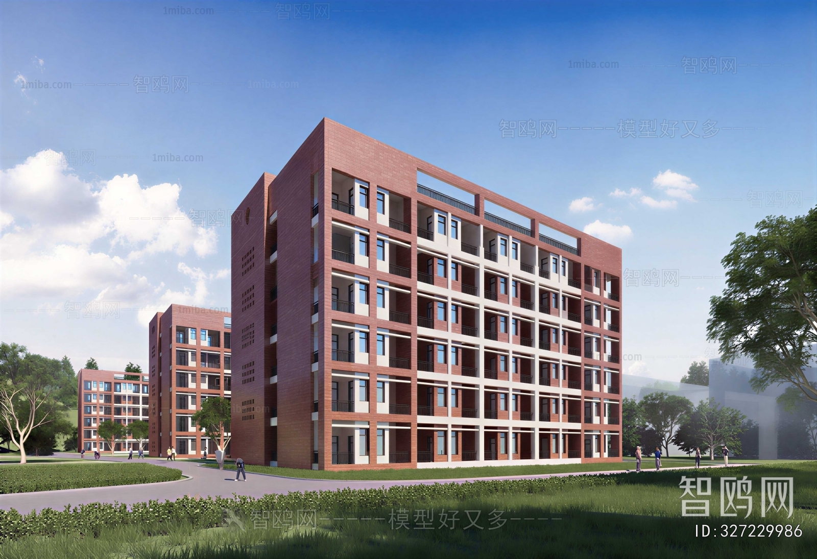 Modern Residential Building