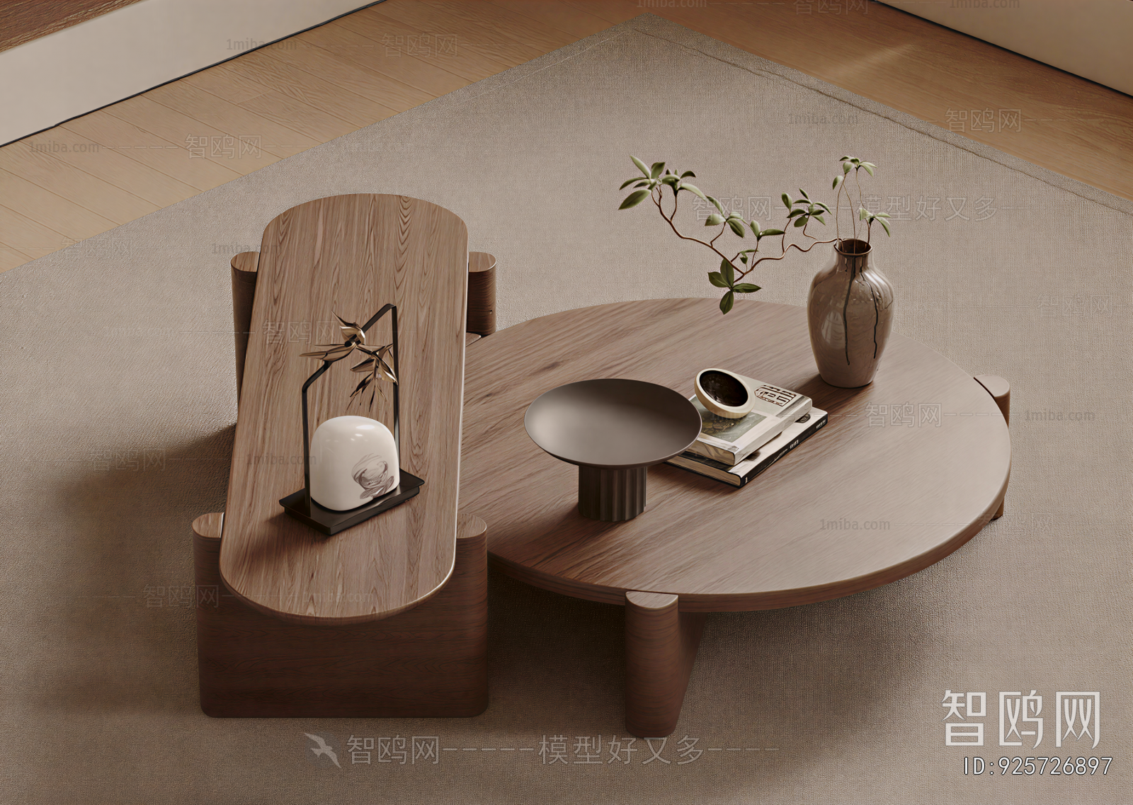 New Chinese Style Coffee Table