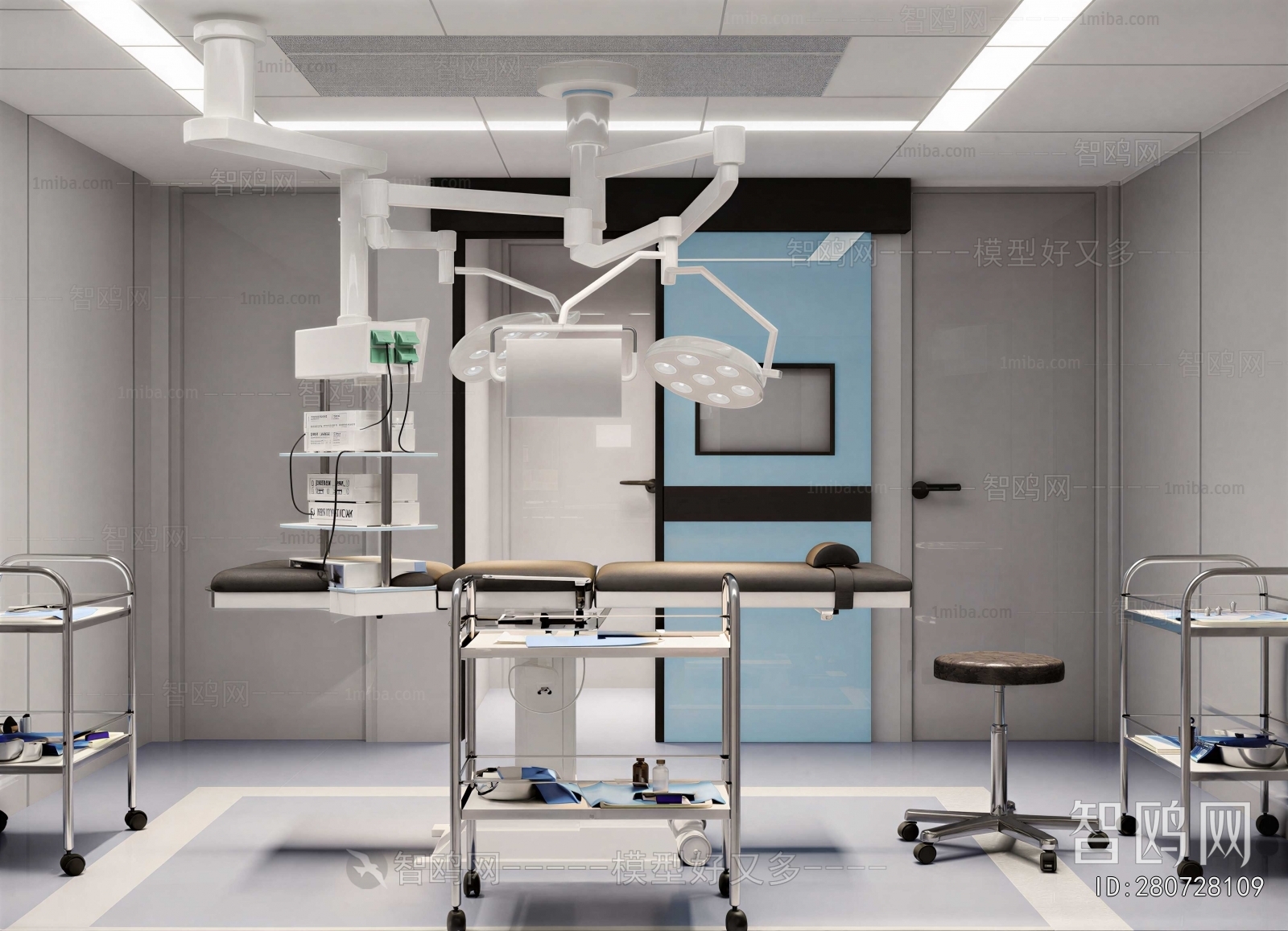 Modern Operating Room