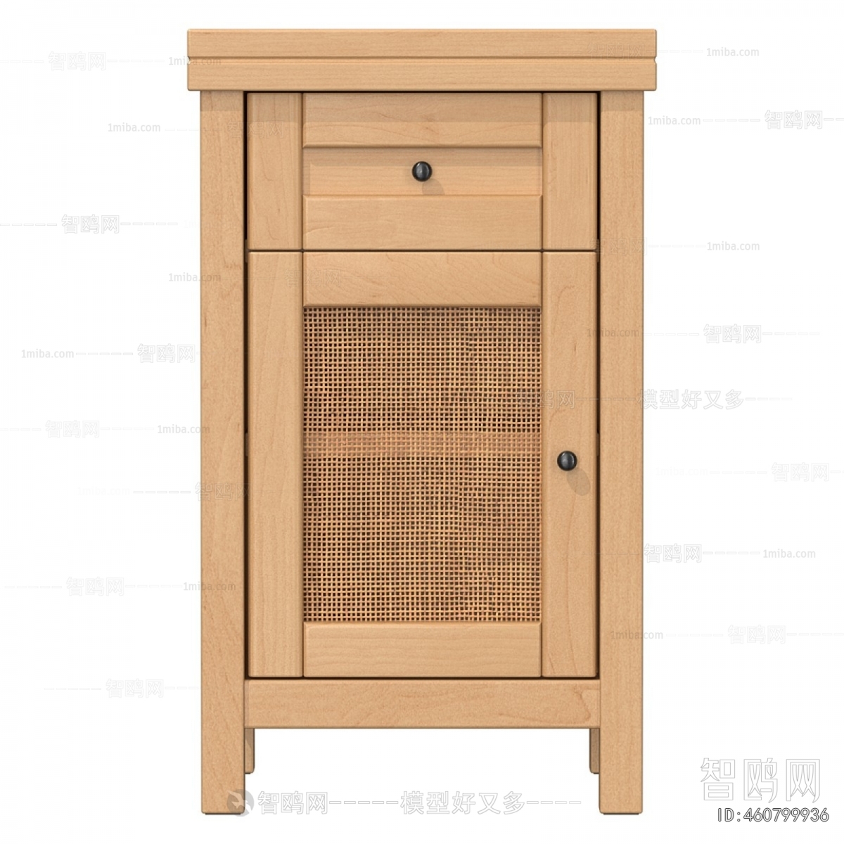 Modern Bedside Cupboard