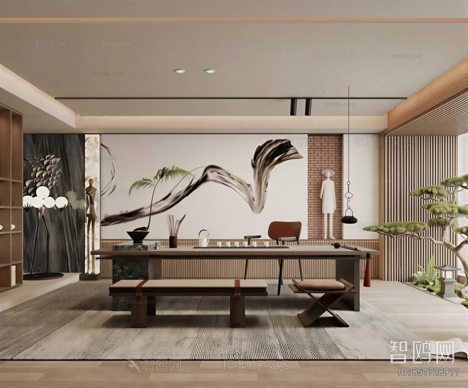 New Chinese Style Tea House