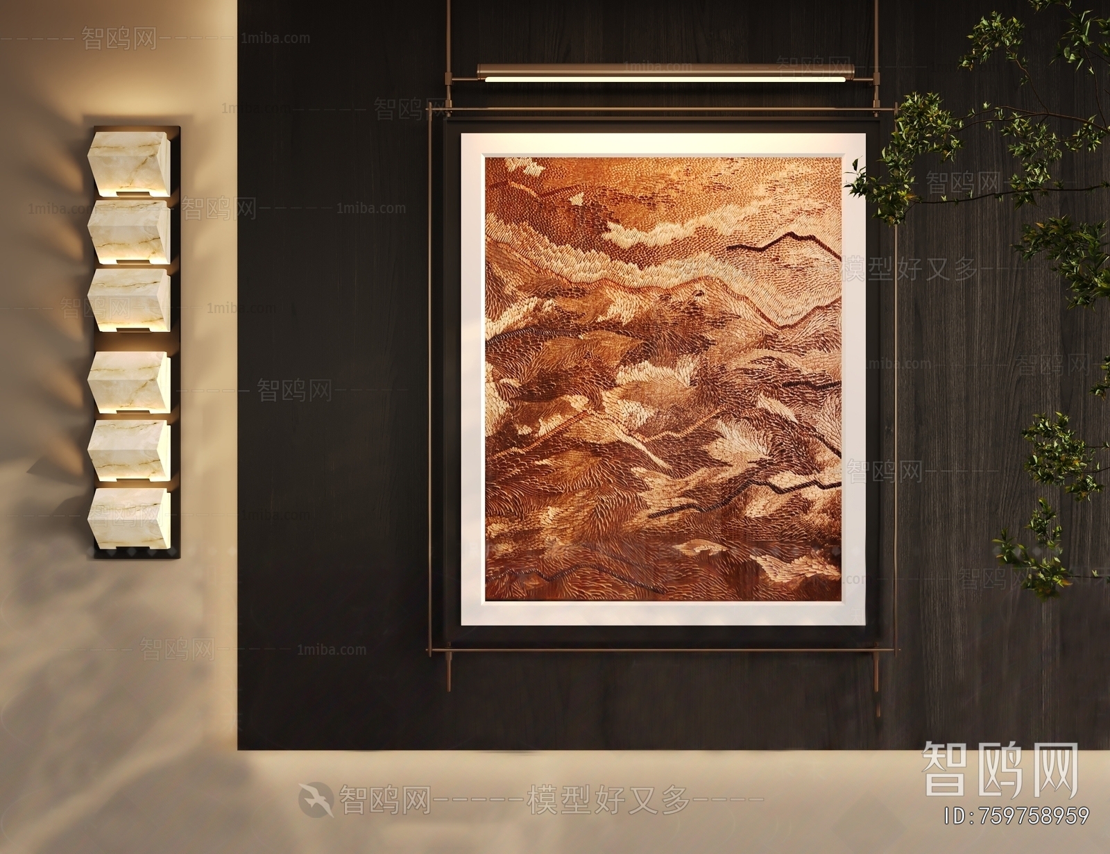 New Chinese Style Painting