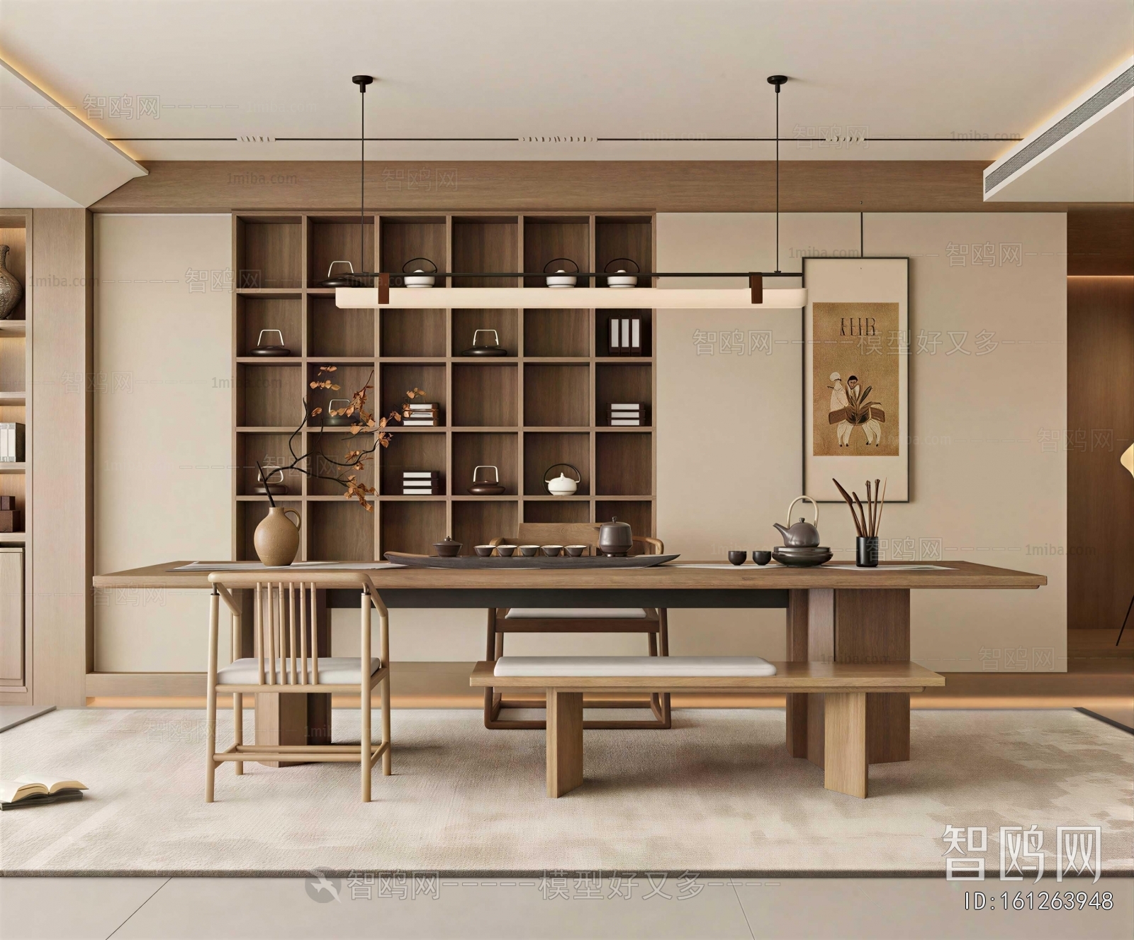 New Chinese Style Tea House