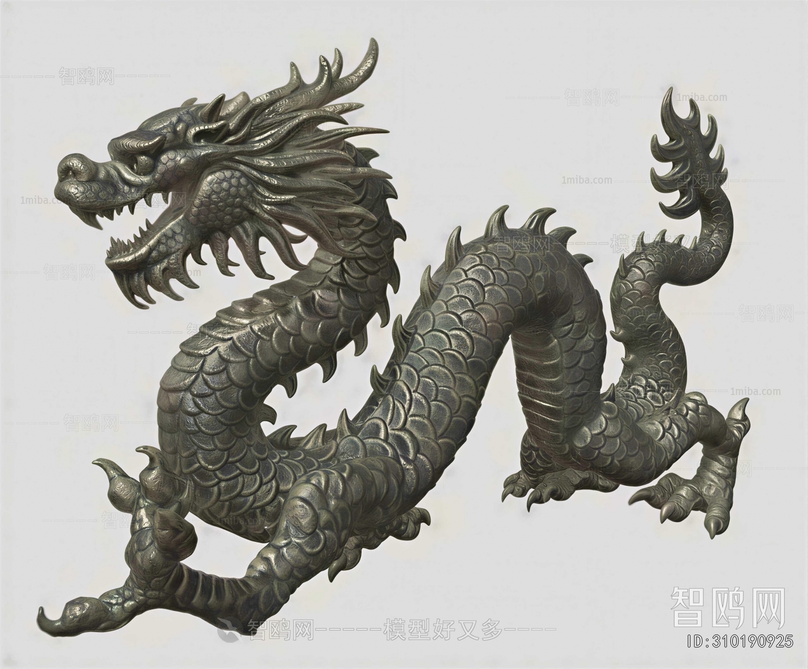 Chinese Style Sculpture