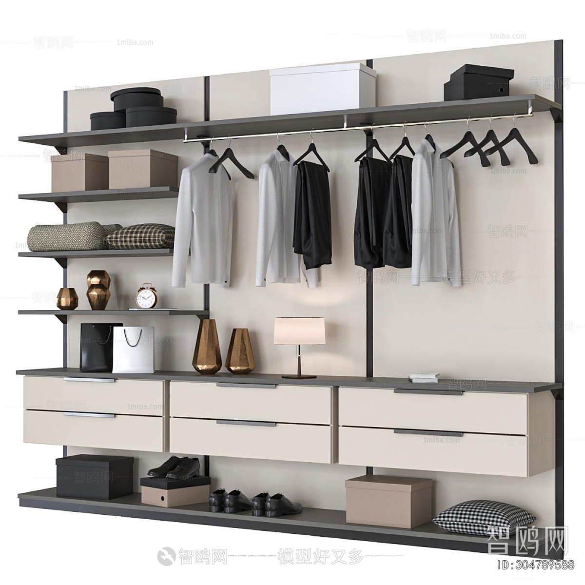 Modern The Wardrobe