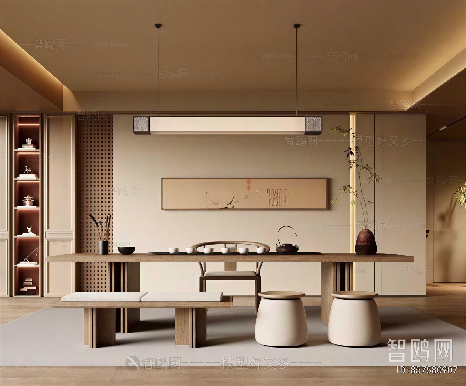 New Chinese Style Tea House