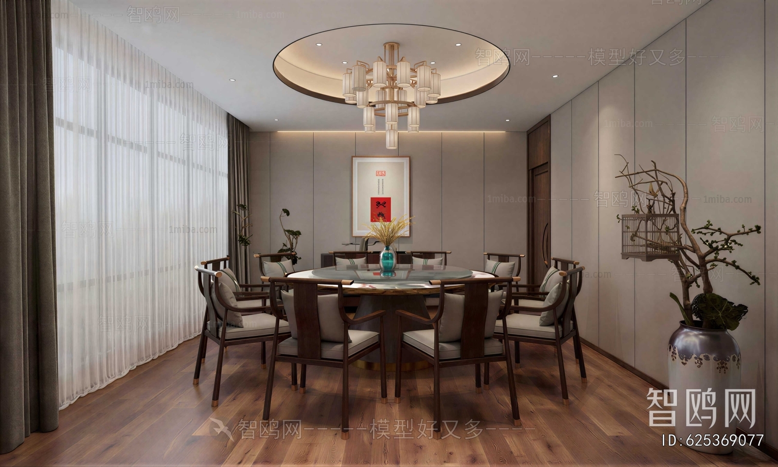 New Chinese Style Restaurant Box