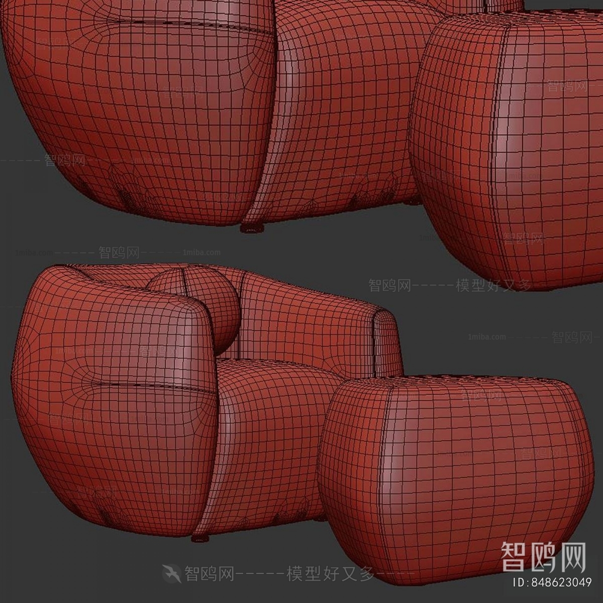 Modern Single Sofa