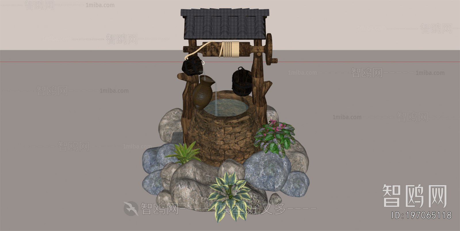 Chinese Style Garden