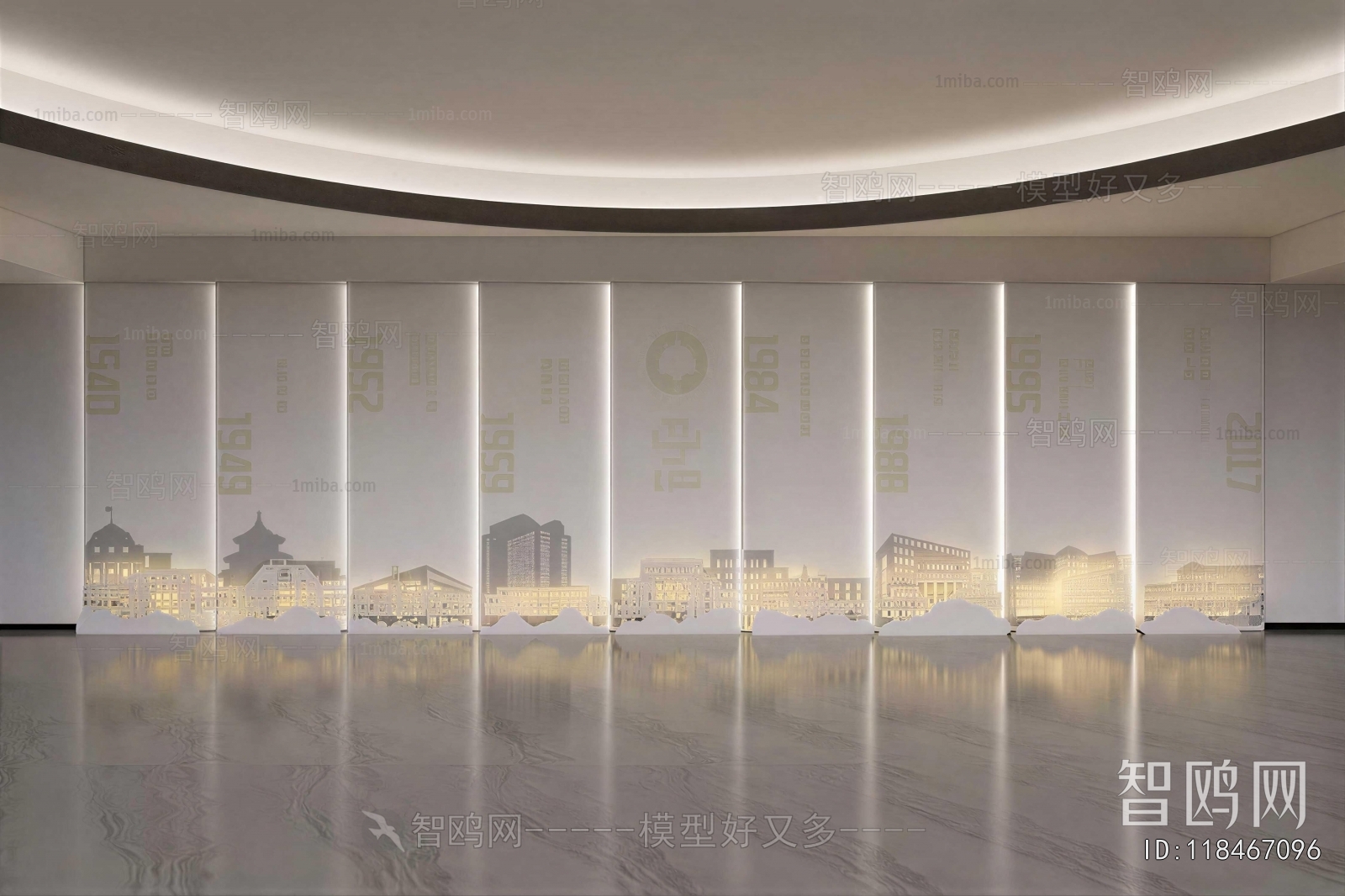 Modern Exhibition Hall