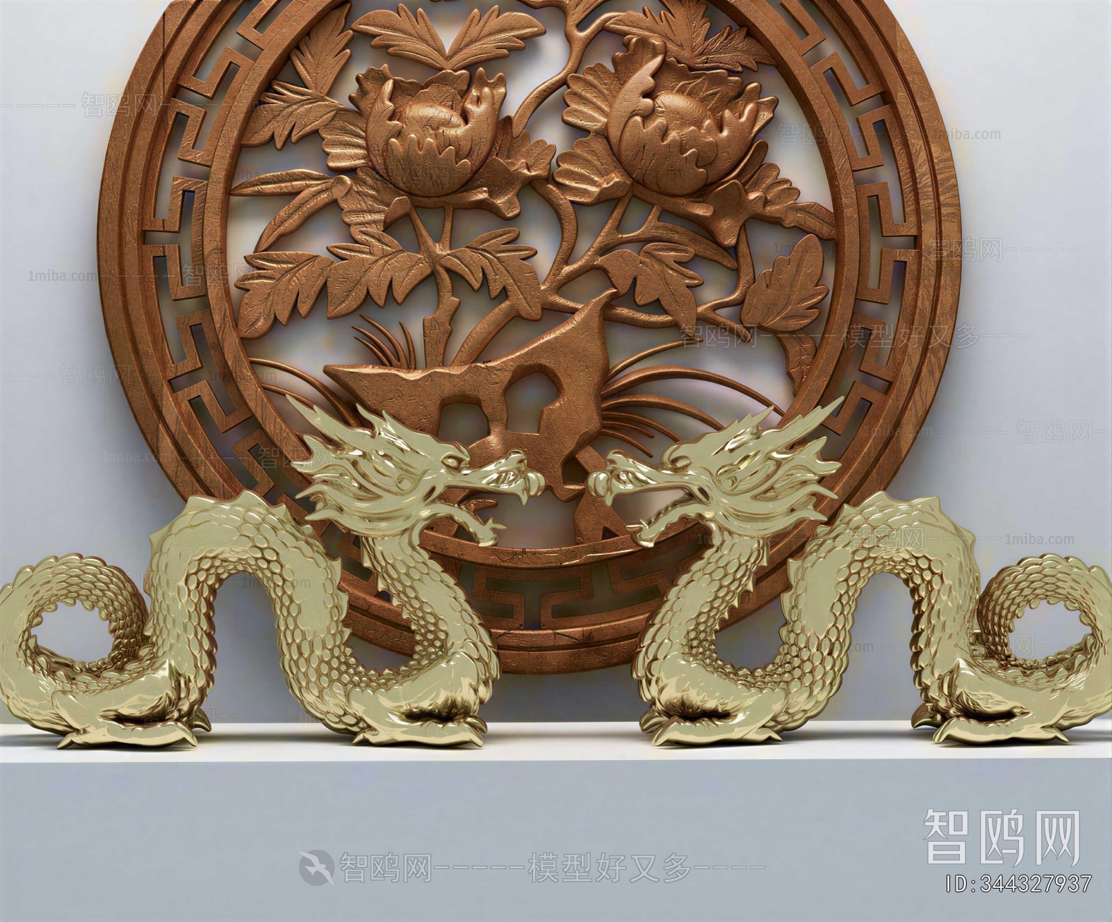 New Chinese Style Sculpture