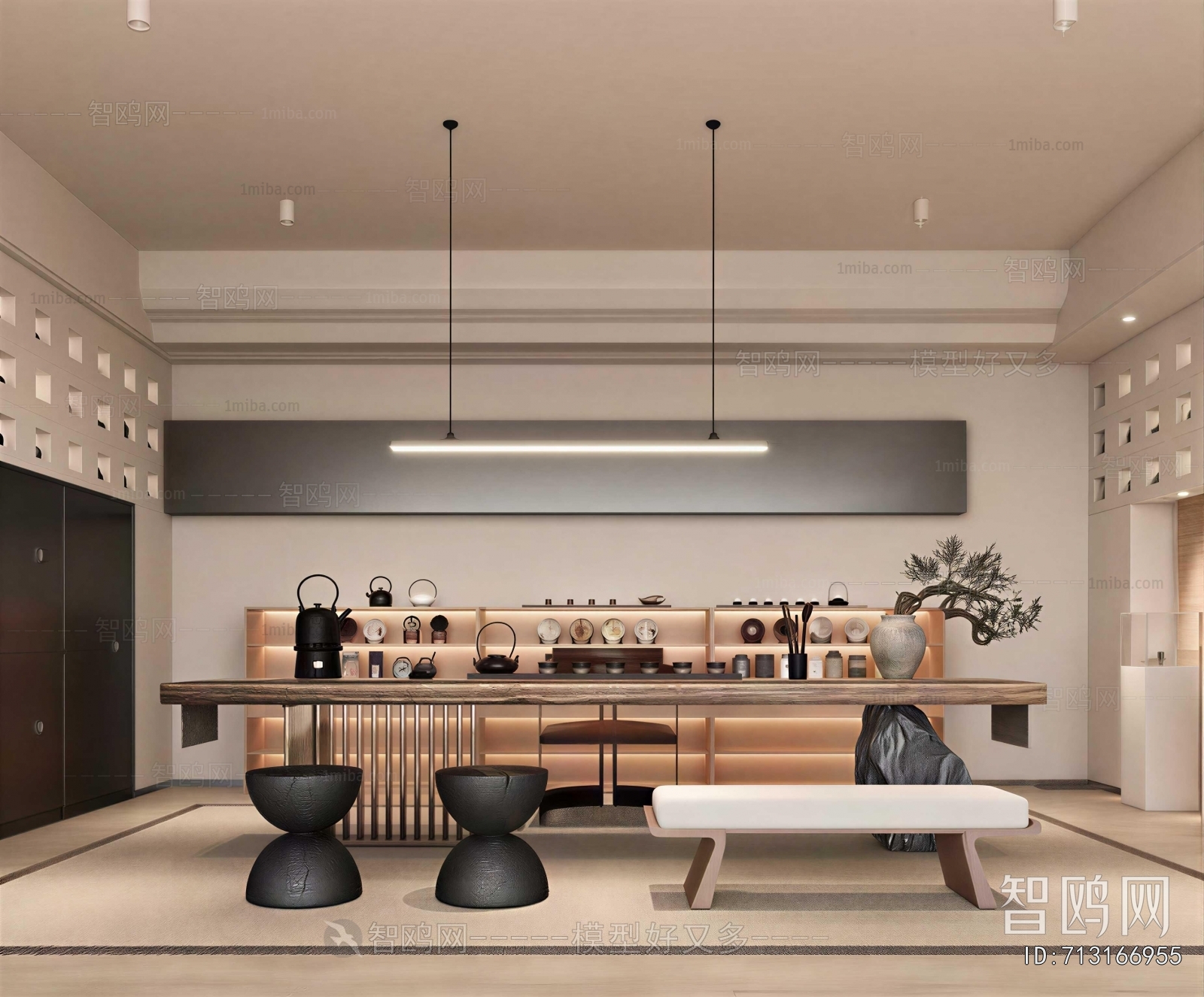 New Chinese Style Tea House