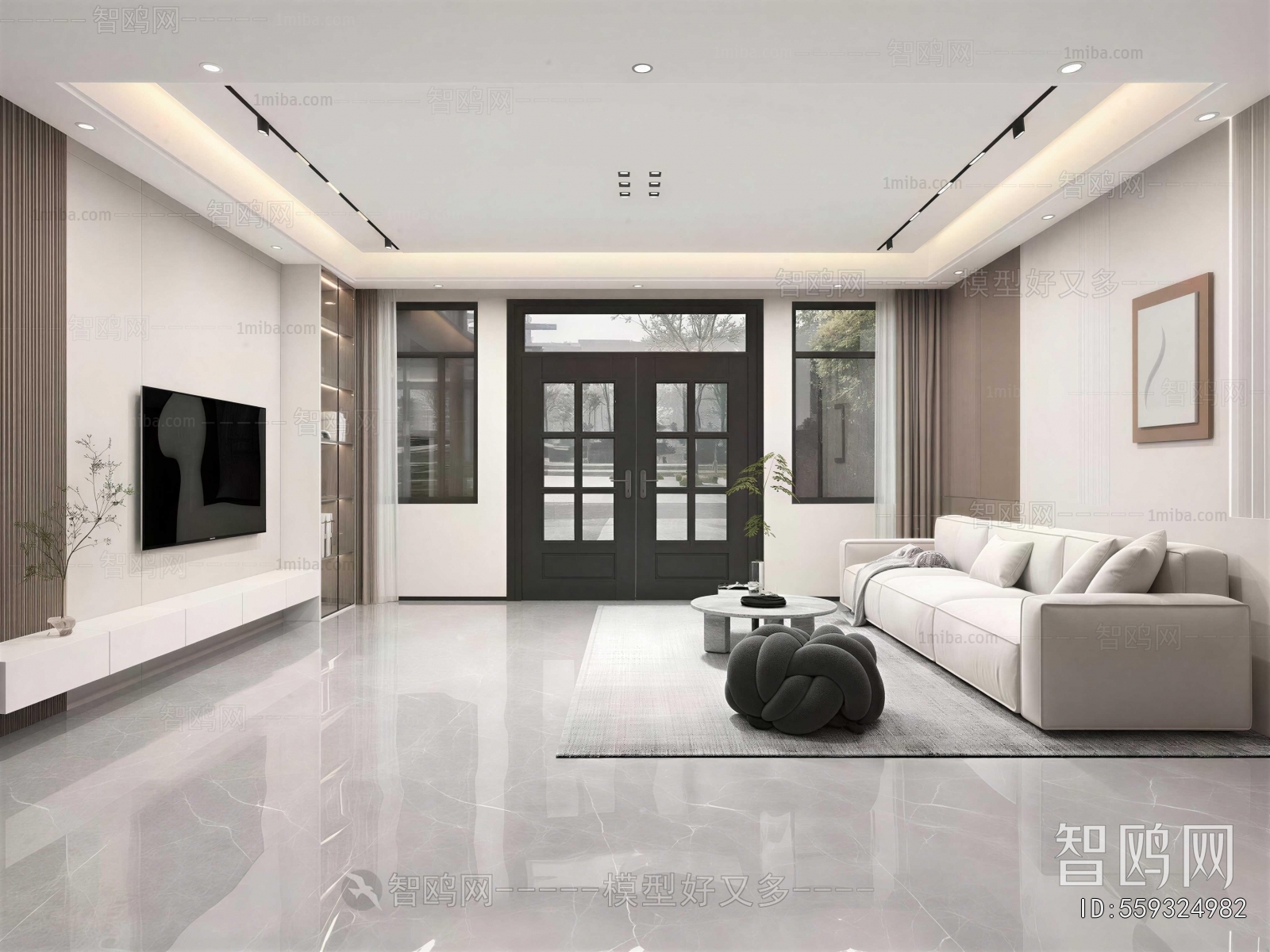 Modern A Living Room