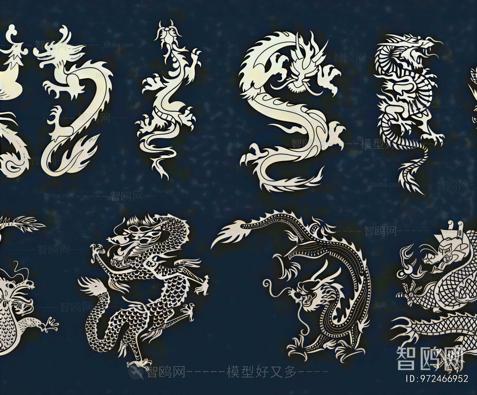 New Chinese Style Carving