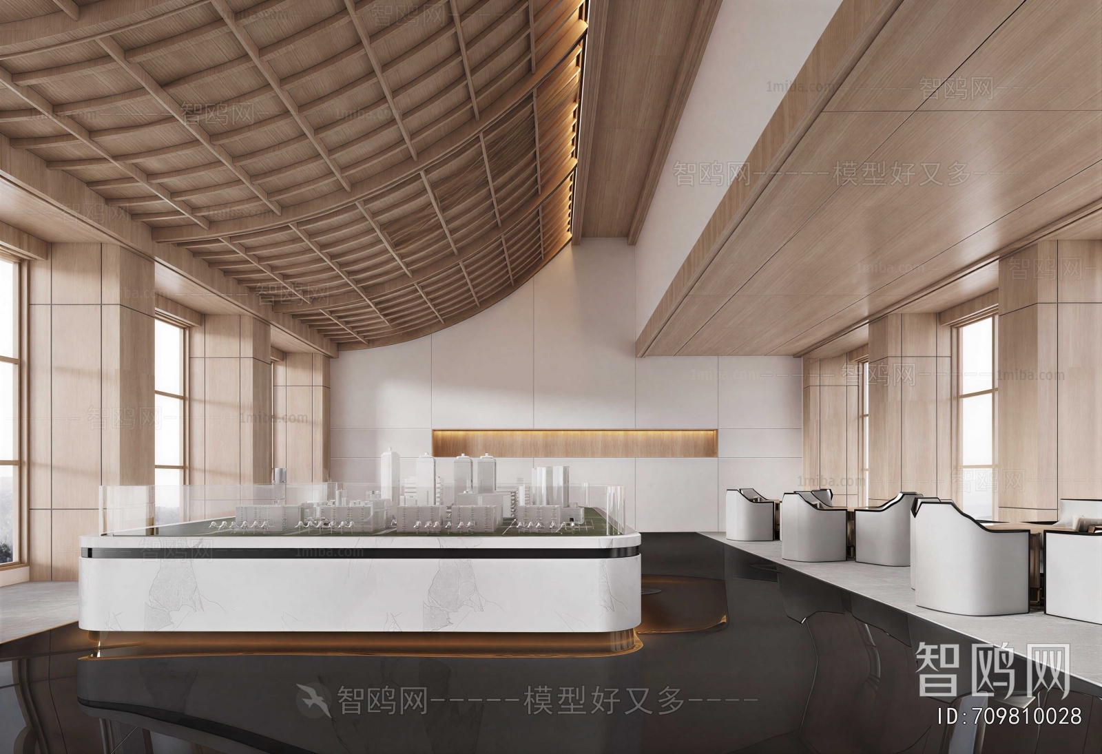 Modern Sand Table Area