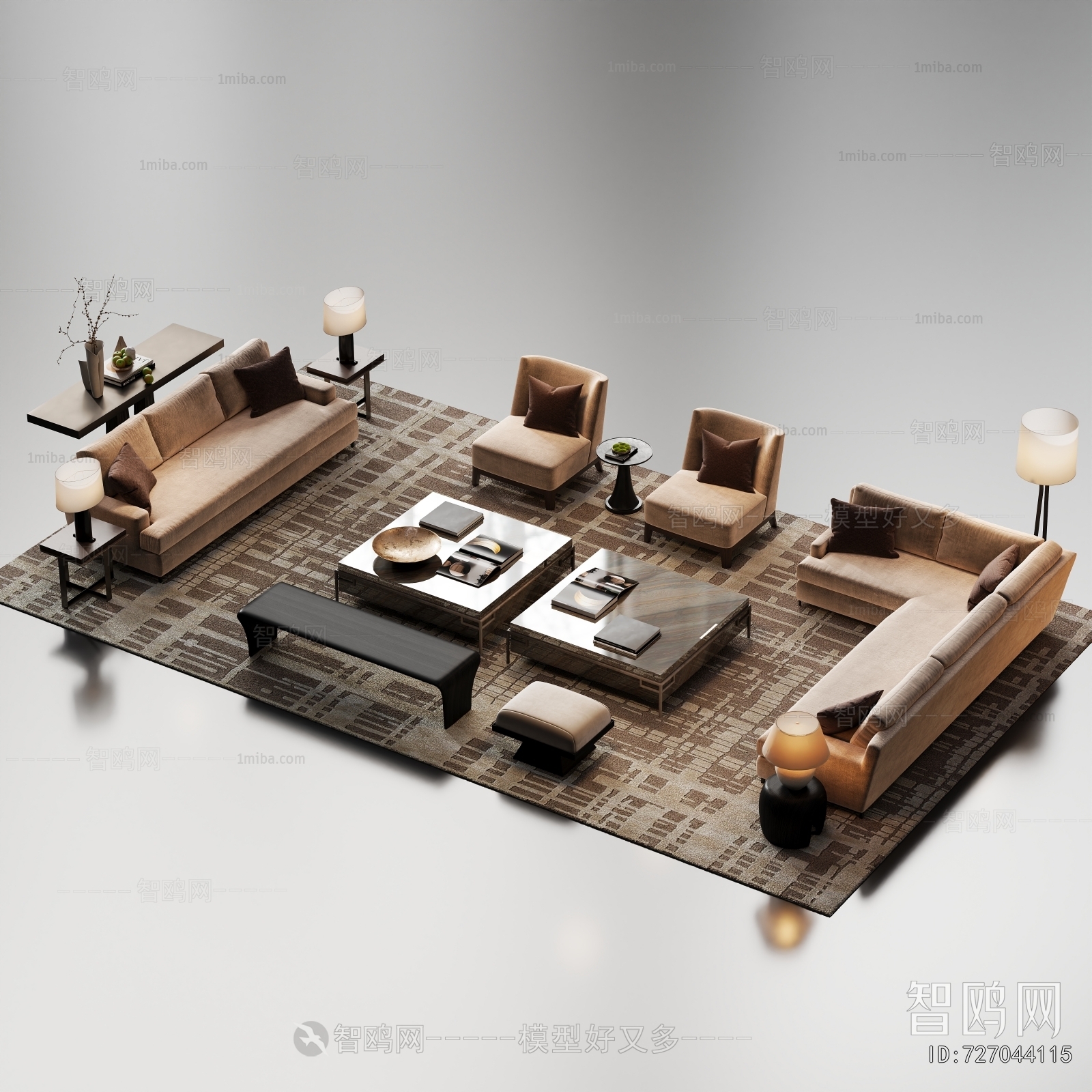 Modern Sofa Combination