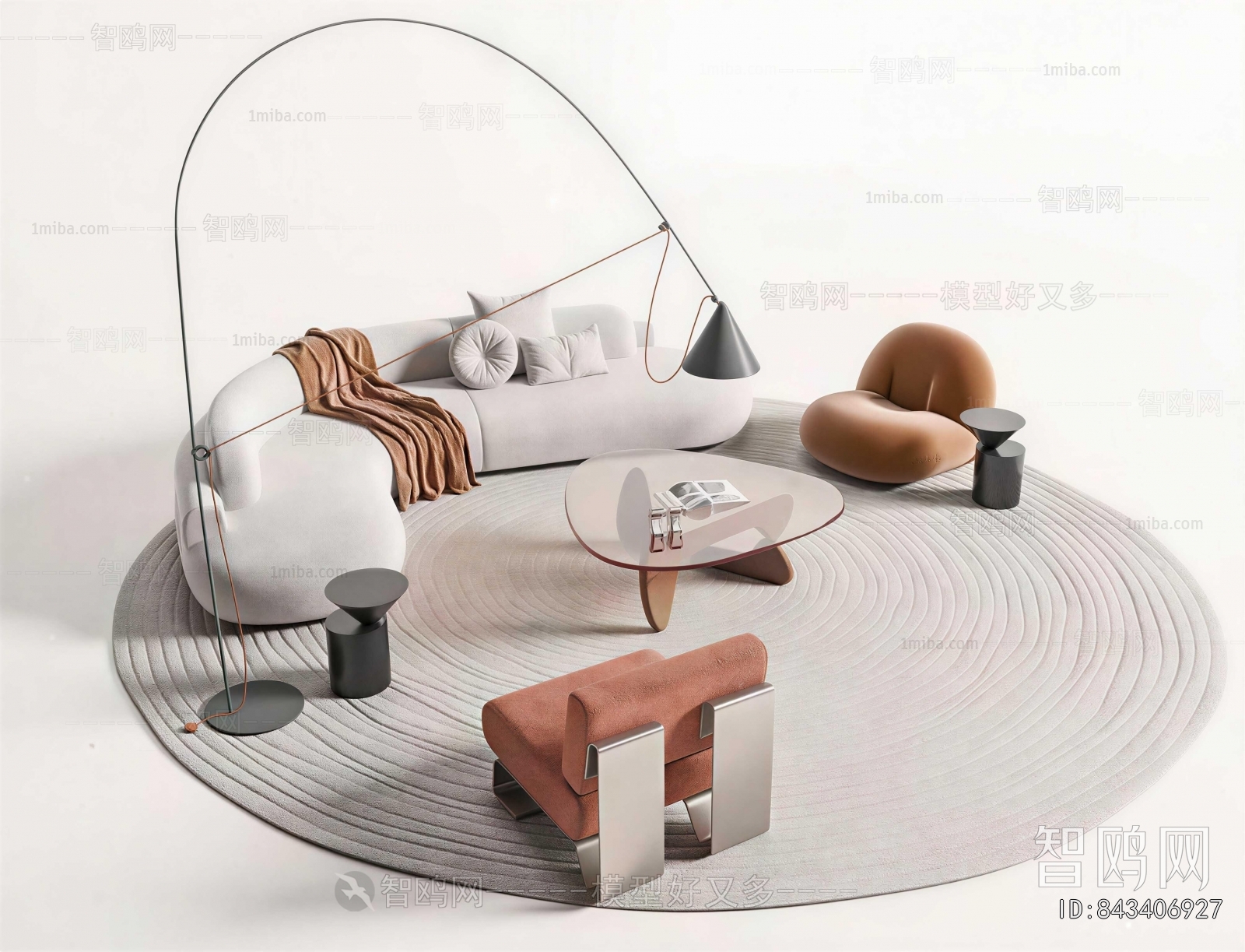 Modern Sofa Combination