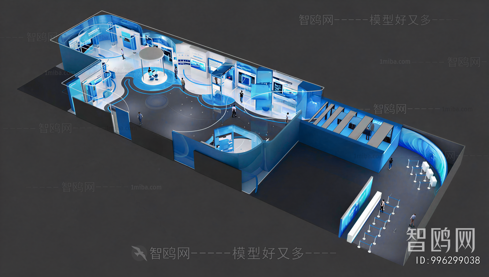 Modern Exhibition Hall