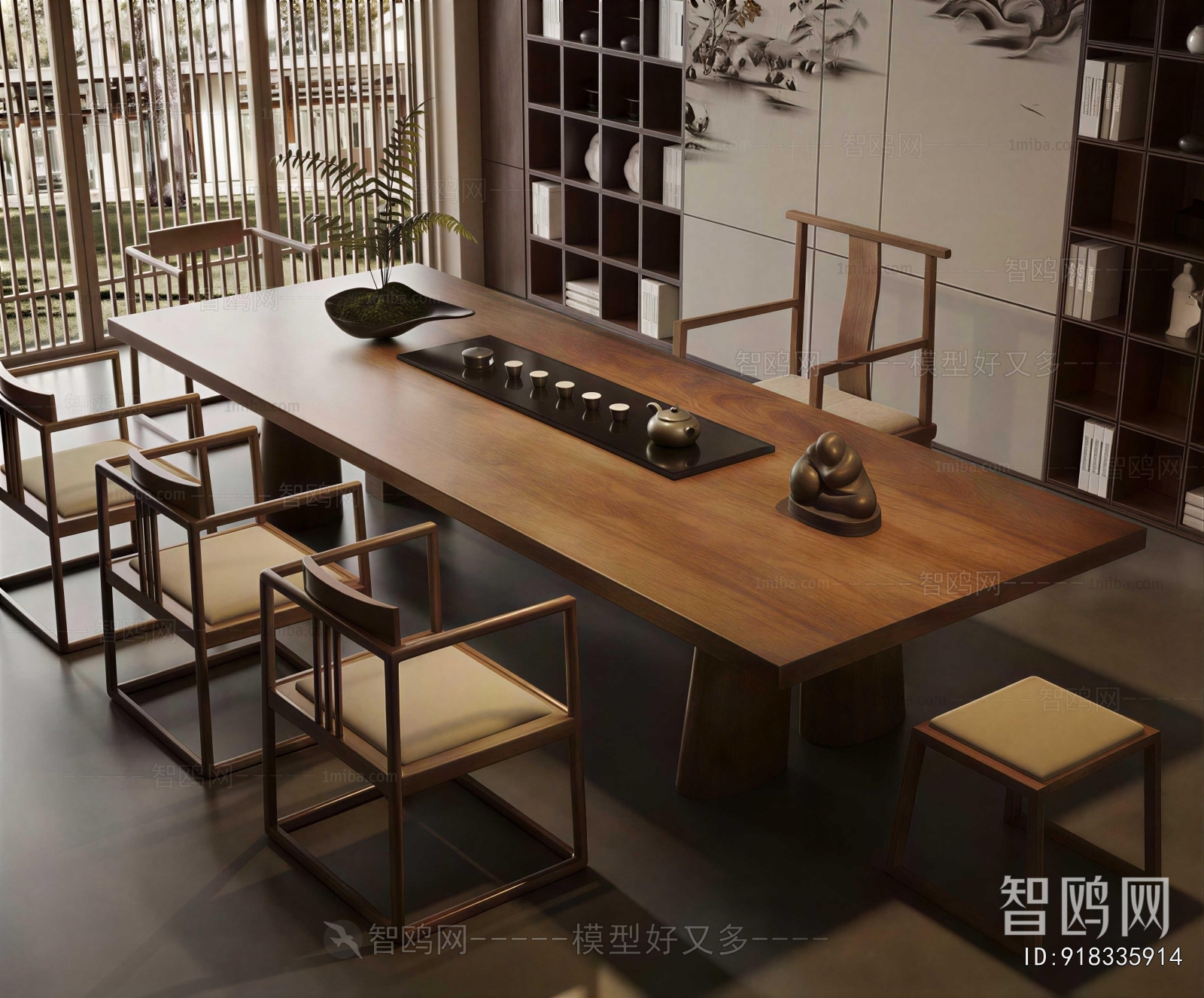 New Chinese Style Tea Tables And Chairs