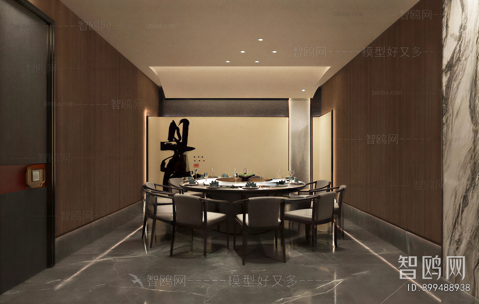 New Chinese Style Restaurant Box