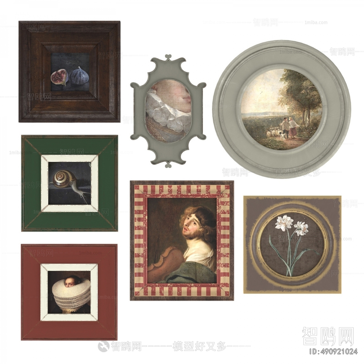 American Style Idyllic Style Painting