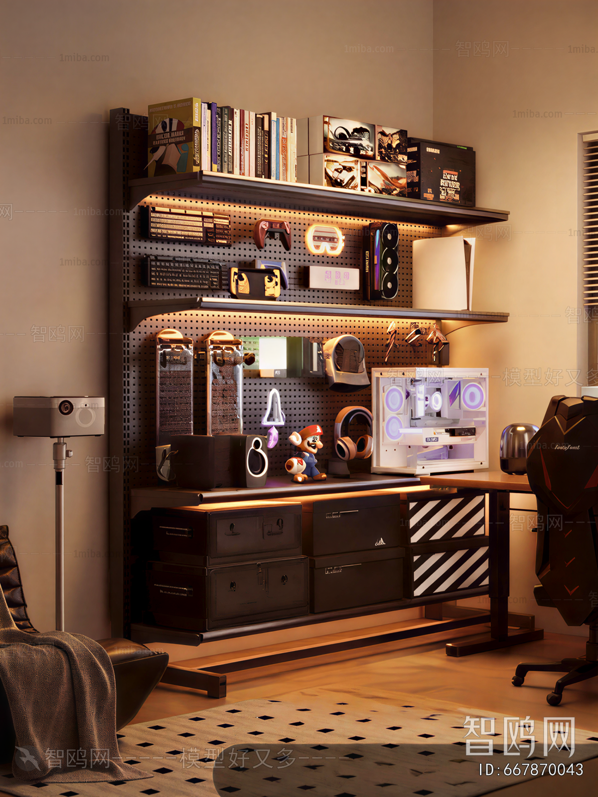 Modern Esports Tables And Chairs