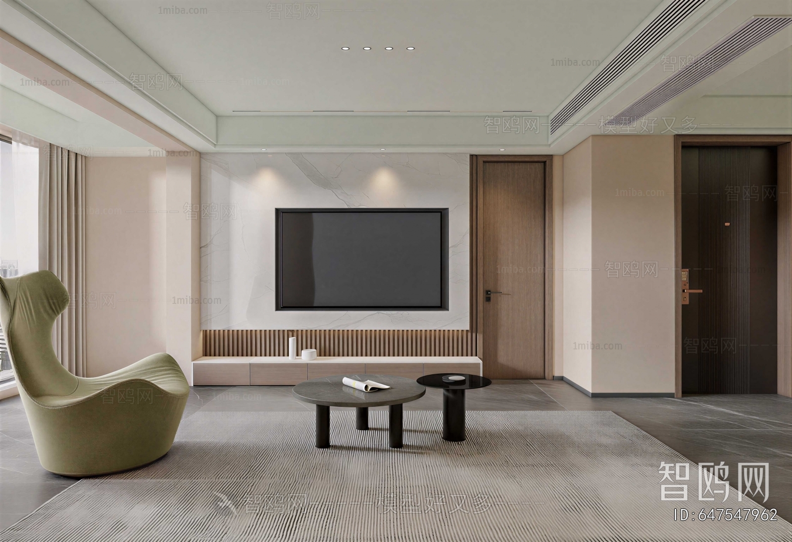 Modern A Living Room