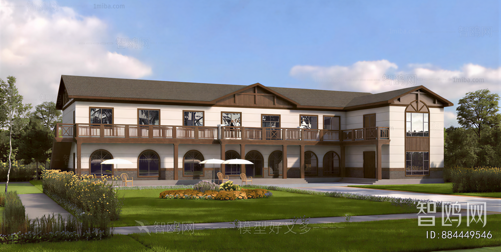 New Chinese Style Residential Building