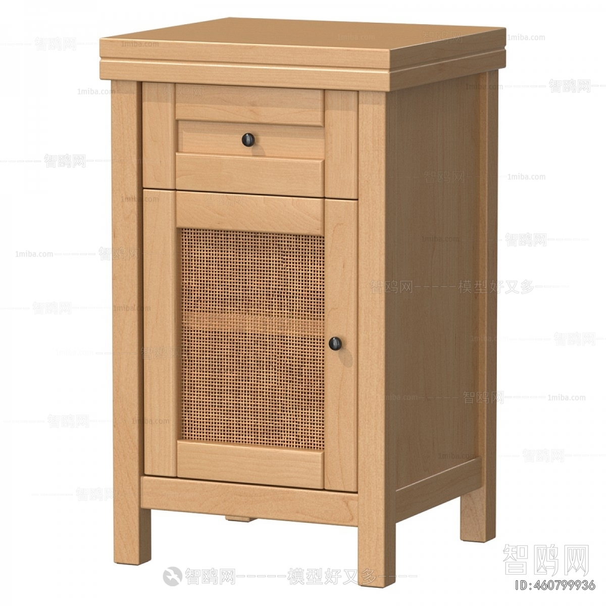 Modern Bedside Cupboard