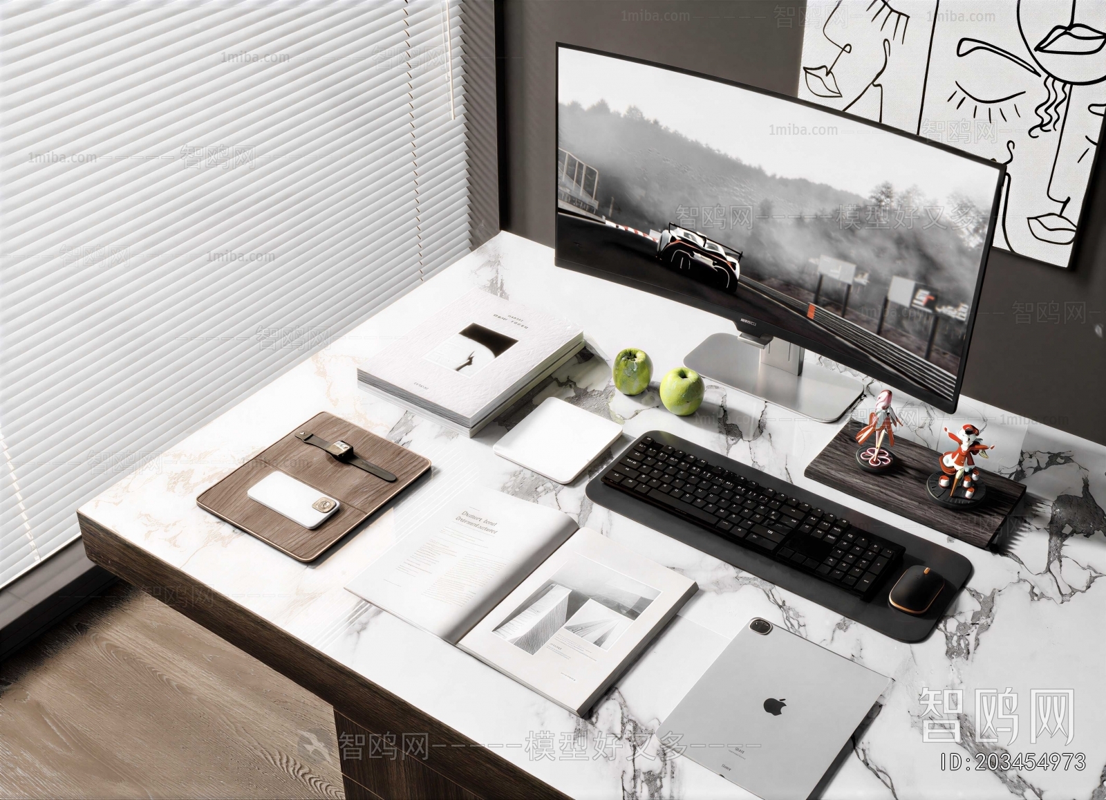 Modern Decorative Set