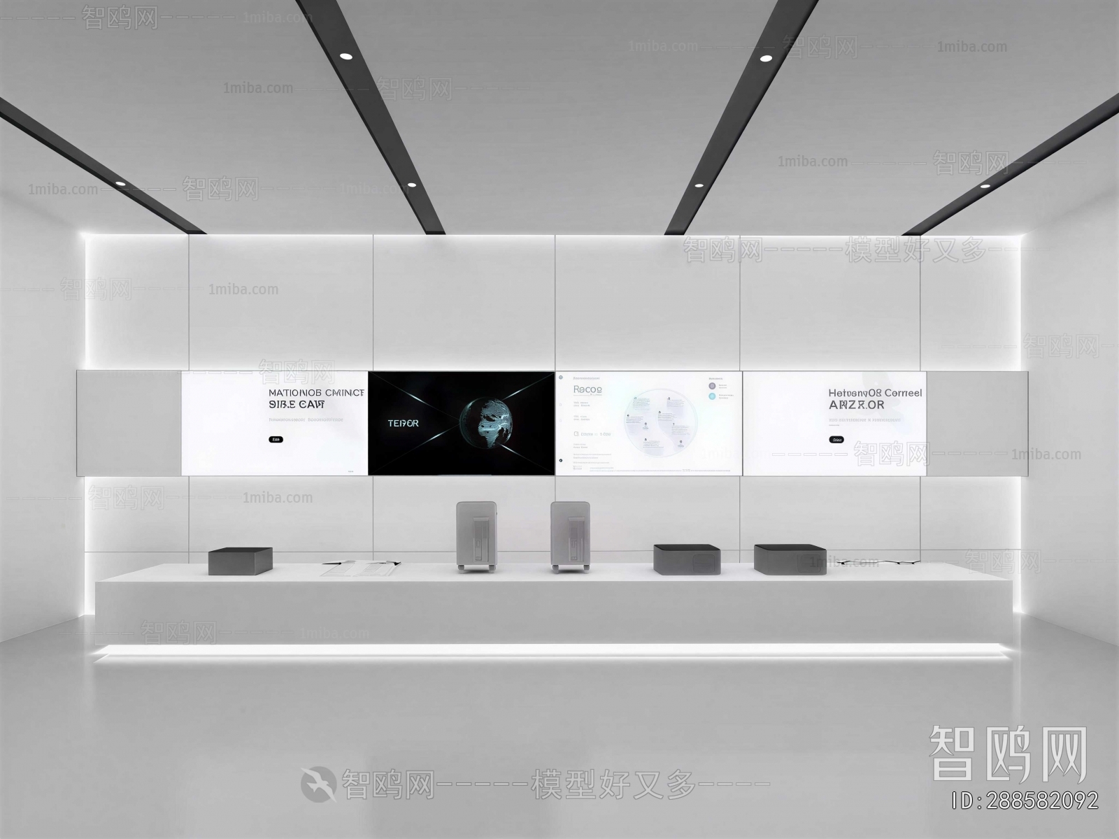 Modern Exhibition Hall