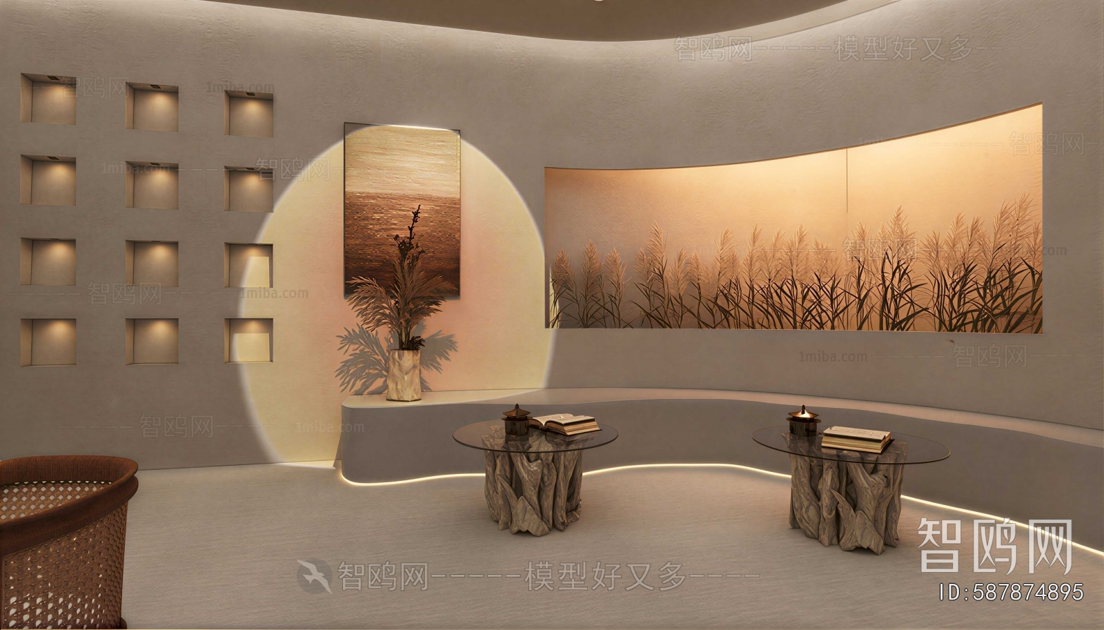 Wabi-sabi Style Residential Hostel