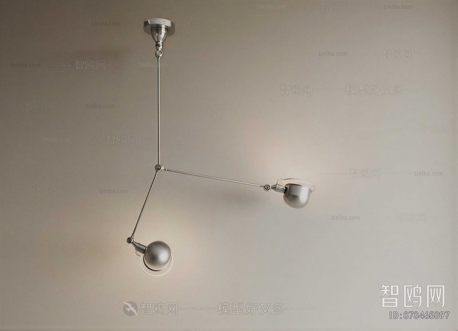 Modern Long Chandelier