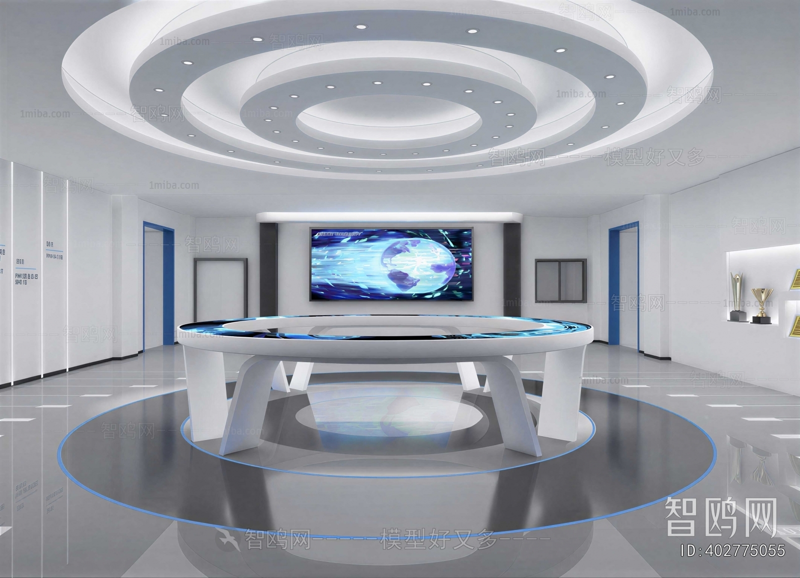 Modern Exhibition Hall