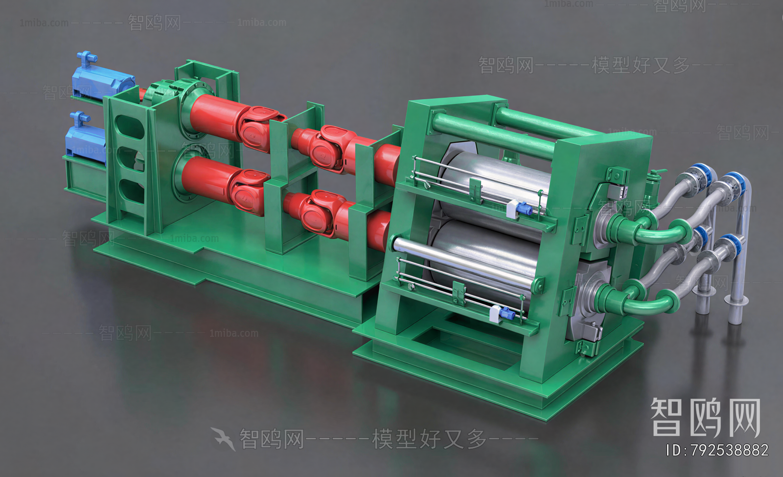 Modern Industrial Equipment