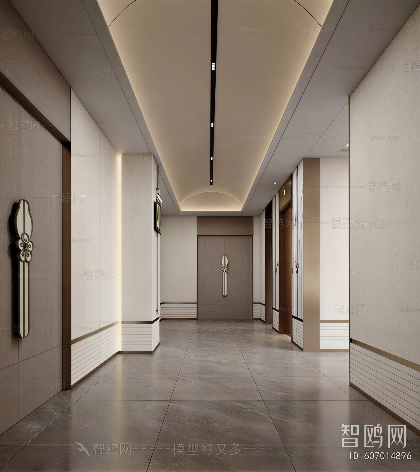 New Chinese Style Corridor