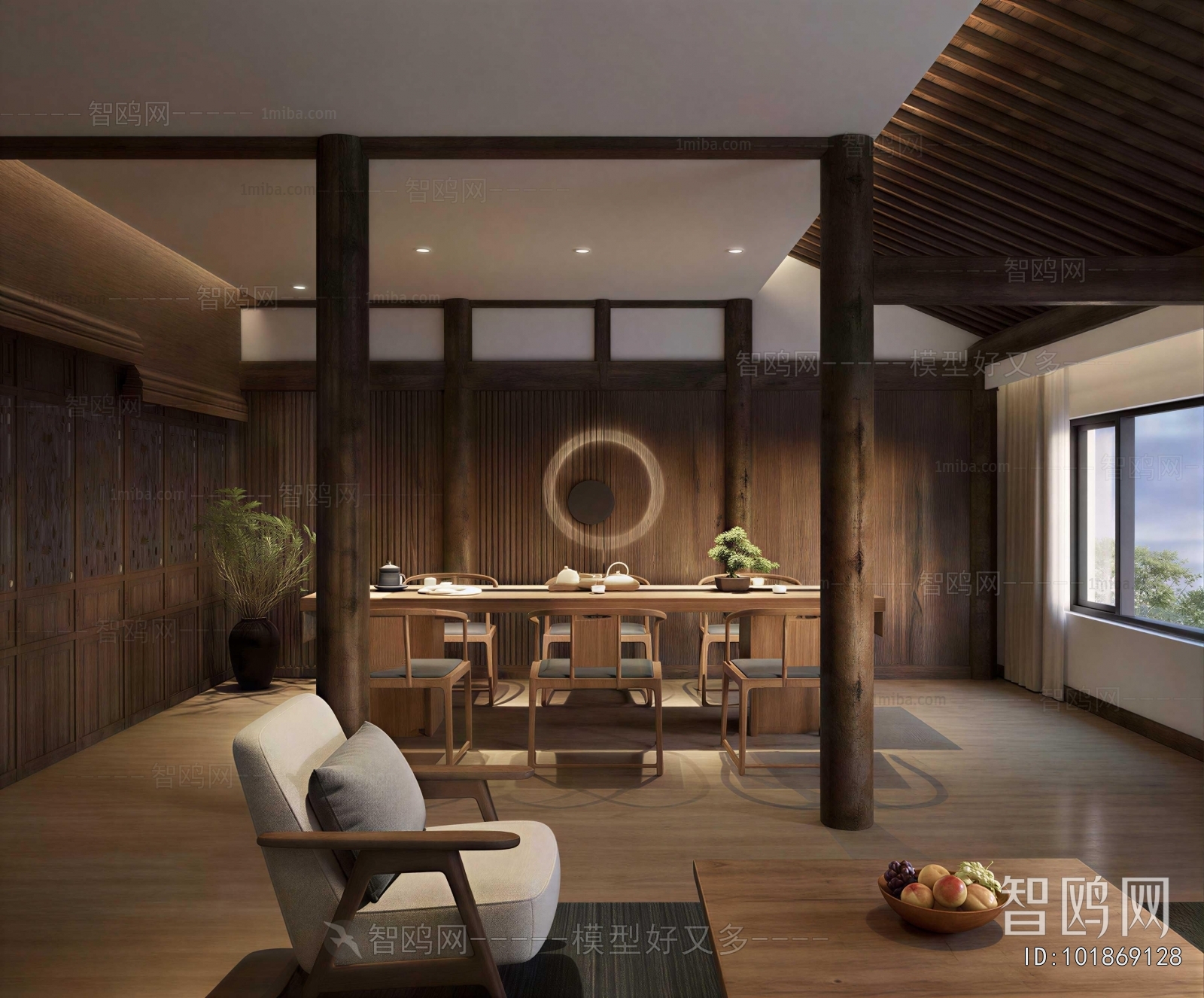 New Chinese Style Restaurant Box