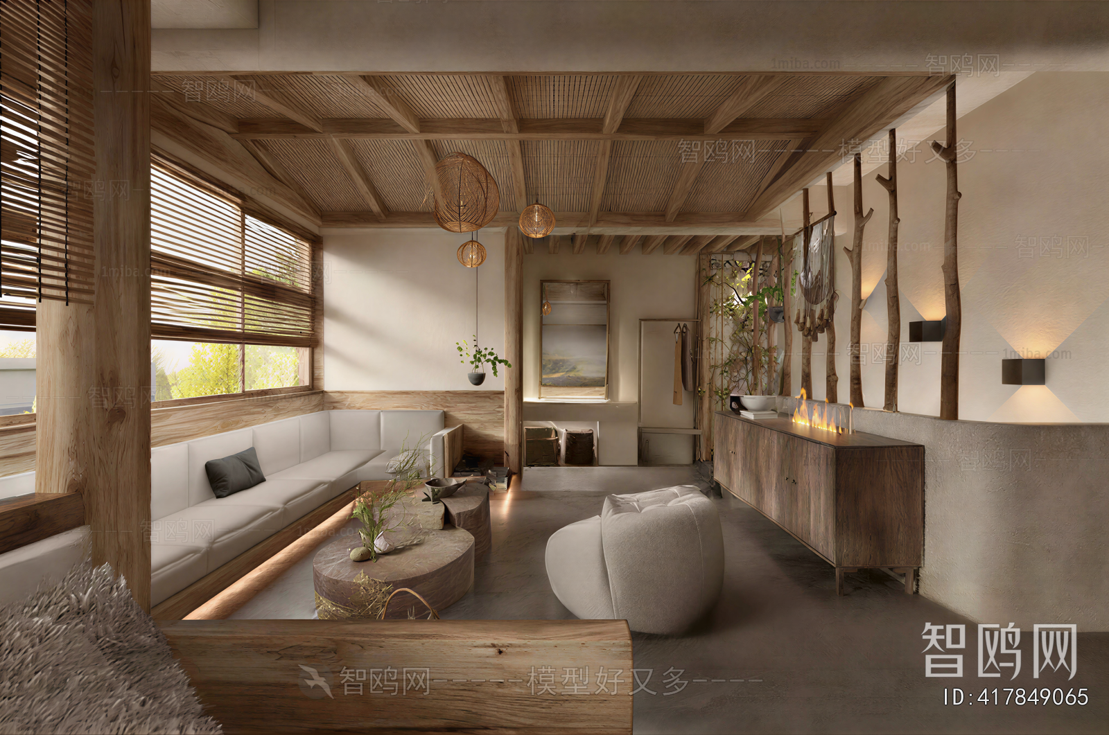 Wabi-sabi Style Residential Hostel